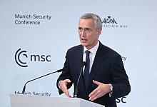 Jens Stoltenberg - Felix H&ouml;rhager/dpa