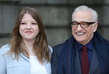 Martin & Francesca Scorcese - Foto: Brian Lawless/Press Association/dpa
