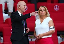 Trib&uuml;nengast - Federico Gambarini/dpa