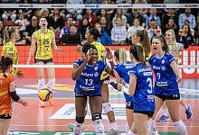 MTV Stuttgart - SSC Palmberg Schwerin - Christoph Schmidt/dpa