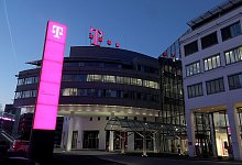 Deutsche Telekom - Foto: Oliver Berg/dpa