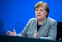 Bundeskanzlerin Merkel - Foto: Bernd von Jutrczenka/dpa-Pool/dpa