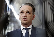 Heiko Maas - Foto: Olivier Hoslet/Pool EPA/AP/dpa