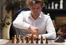 Magnus Carlsen - Marcus Brandt/dpa