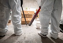 Besuch in einem Wutraum («Randalezentrale») - Fabian Strauch/dpa