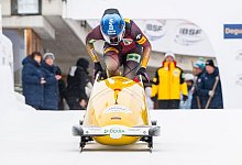 Bob Weltcup St.Moritz - Mayk Wendt/KEYSTONE/dpa