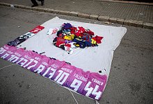 Mallorca - Gefälschte Deutschlandtrikots - Clara Margais/dpa