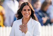 Herzogin Meghan - Aaron Chown/PA Wire/dpa