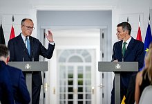 Bundeskanzler Friedrich Merz reist nach Spanien - Kay Nietfeld/dpa