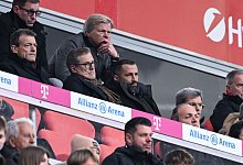 Die F&uuml;hrungsriege des FC Bayern M&uuml;nchen - Sven Hoppe/dpa