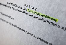 Insolvenz - Oliver Berg/dpa