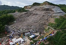 Einsturz einer M&uuml;lldeponie auf den Philippinen - Jacqueline Hernandez/AP/dpa