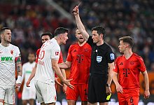 FC Augsburg - Bayern München - Tom Weller/dpa