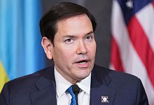 Rubio dr&auml;ngt Ukraine und Russland zu schnellem Abkommen - Jacquelyn Martin/AP/dpa