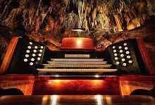 Great Stalacpipe Organ in den Luray Caverns - Charles King/Luray Caverns/dpa-tmn