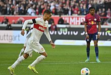 VfB Stuttgart - RB Leipzig - Jan-Philipp Strobel/dpa