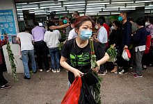 Coronavirus - Shanghai - Foto: Ng Han Guan/AP/dpa