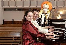 orgel-duo-lenz-a-bekannte-melodien-foto-dieter-bender - 1 - Kirchengemeinde Lockhausen