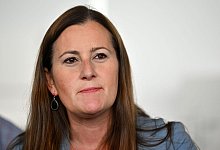 Janine Wissler - Martin Schutt/dpa