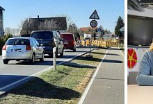 B239-Baustelle zwischen Detmold und Lage - Lorraine Brinkmann/Jörg Hagemann