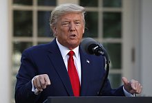 Donald Trump - Foto: Alex Brandon/AP/dpa