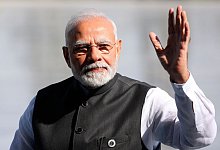 Narendra Modi - Sergei Bobylev/Pool Sputnik Kremlin/AP/dpa