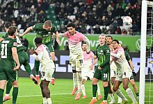 VfL Wolfsburg - Bayer Leverkusen - Swen Pförtner/dpa