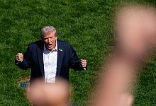 US-Präsident Donald Trump - Alex Brandon/AP/dpa