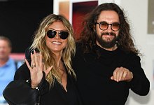 Heidi Klum und Tom Kaulitz - Mickael Chavet/ZUMA Press Wire/dpa