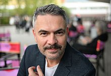 75. Frankfurter Buchmesse - KI - Arne Dedert/dpa