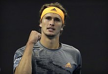 Siegerfaust - Foto: Mark Schiefelbein/AP/dpa