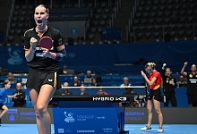 Tischtennis-EM: Finale Frauen - Manfred Schillings/dpa