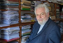 Ex-B&uuml;rgerrechtler Rathenow - Foto: Jens Kalaene/dpa