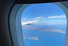 Der Ferienflieger im Anflug auf die Balearen - von oben ein faszinierender Anblick. - Stefan Boscher