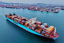 Außenhandel China - Uncredited/CHINATOPIX/AP/dpa