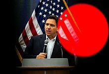 Ron DeSantis - Joseph Cress/Iowa City Press-Citizen via AP/dpa