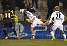 FK Karabach Agdam - Eintracht Frankfurt - Uncredited/AP/dpa