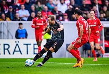 SC Freiburg - Bayern M&uuml;nchen - Tom Weller/dpa