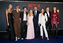 Die Beckham-Familie - Scott Garfitt/Invision/AP/dpa
