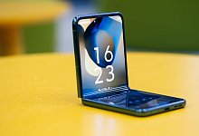 Moto Razr 50 Ultra - Franziska Gabbert/dpa-tmn