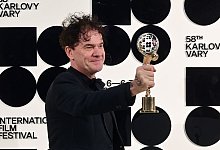 Internationales Fimfestival Karlsbad - Kube? Slavom&iacute;r/CTK/dpa