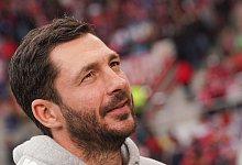 Nun ist es offiziell: Sandro Schwarz wird neuer Trainer von Hertha BSC. - Frank Rumpenhorst/dpa