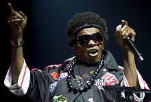 Funk-Legende Sly Stone - Joelle Diderich/epa/dpa