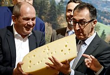 Cem &Ouml;zdemir - Gr&uuml;ne Woche - Carsten Koall/dpa