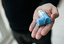 Asthma-Spray - Foto: Philipp von Ditfurth/dpa