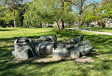 Diebe stehlen wertvolle Bronzeskulptur - Lehmbruck Museum/dpa