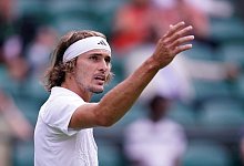 Alexander Zverev - Victoria Jones/PA Wire/dpa