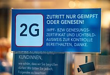 Coronavirus - 2G - Foto: Stefan Sauer/dpa