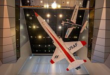 Im National Air and Space Museum in Washington hängen auch Flugzeuge von der Decke. - Jim Preston/Smithsonian Air and at Space Museum/dpa-tmn