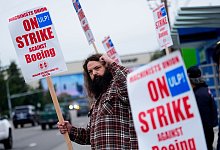 Streik bei Boeing in den USA - Lindsey Wasson/AP